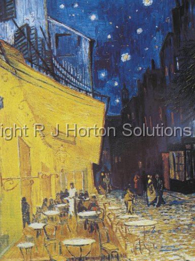 Arles Van Gogh Pic